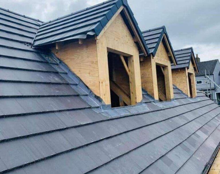 New build (structure and dormer work)