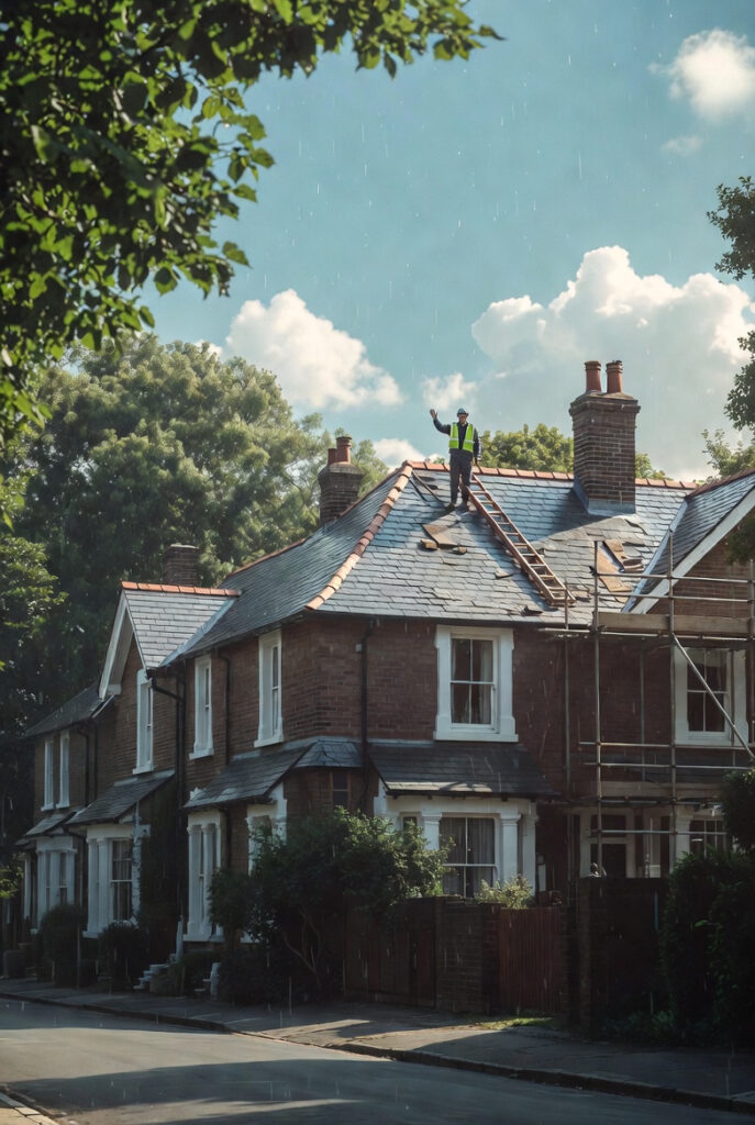 Roof Repair Cost in Weybridge