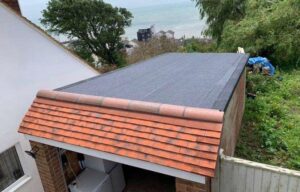 Triple layer tourch felt system