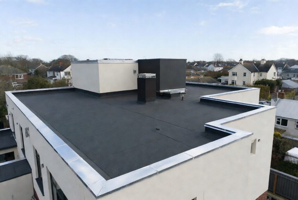 flat roof repair